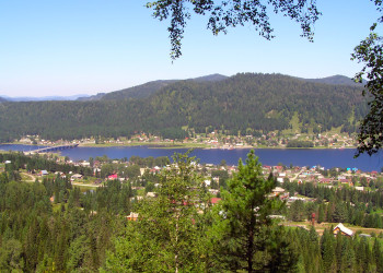 Телецкое озеро на Алтае. Фото 3 – фотографии России