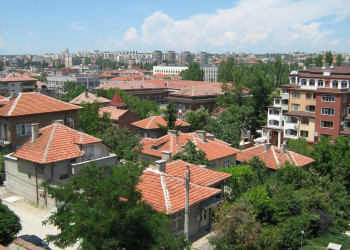 Панорамный вид в Хасково, Болгария. Фото 2 – фотографии Болгарии