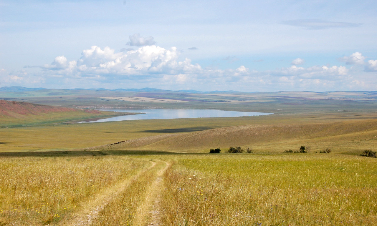 Озеро Тус, Республика Хакасия. Фото 2 – фотографии России