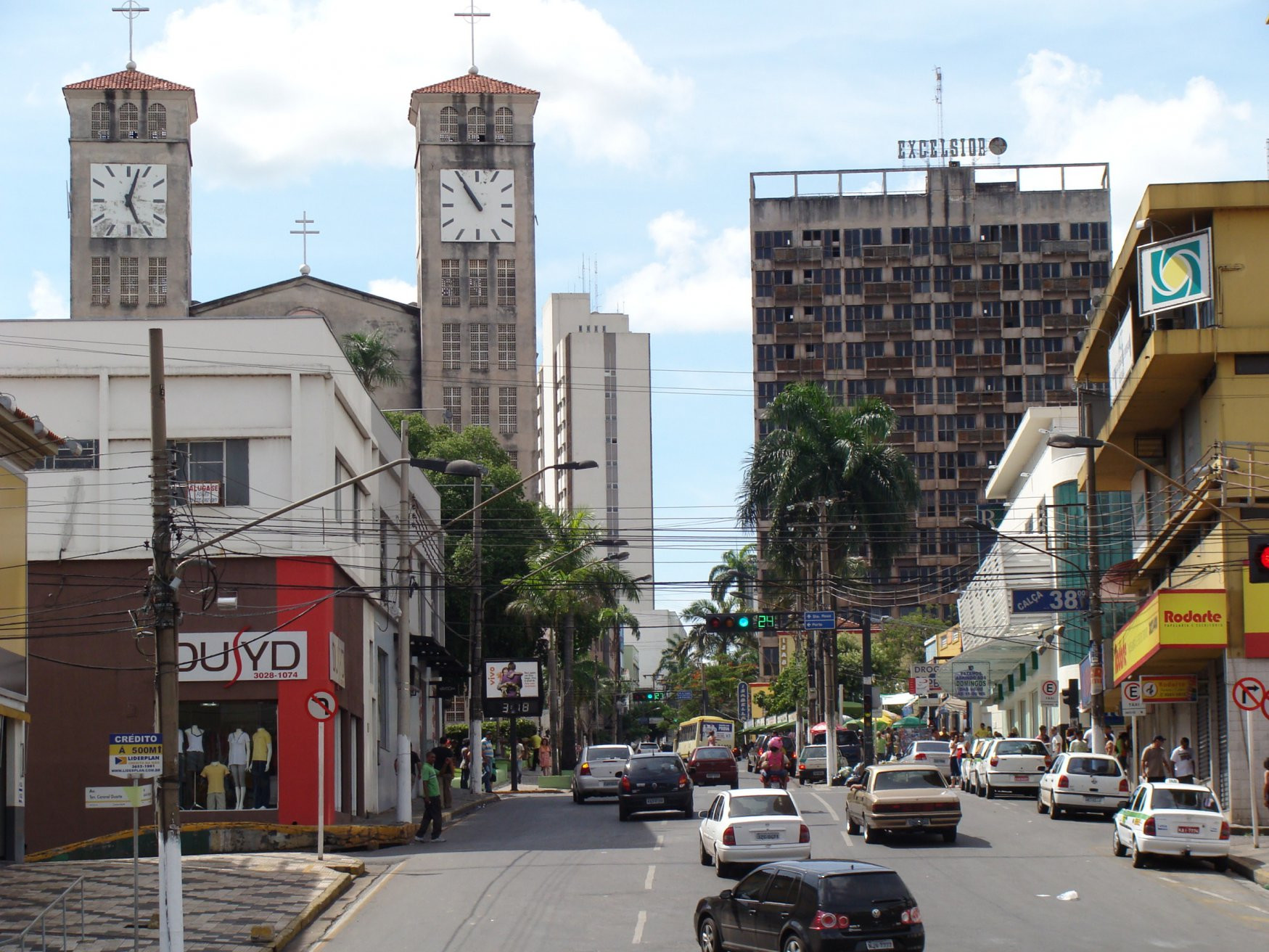 Улица в Куяба, Бразилия. Фото 7 – фотографии Бразилии