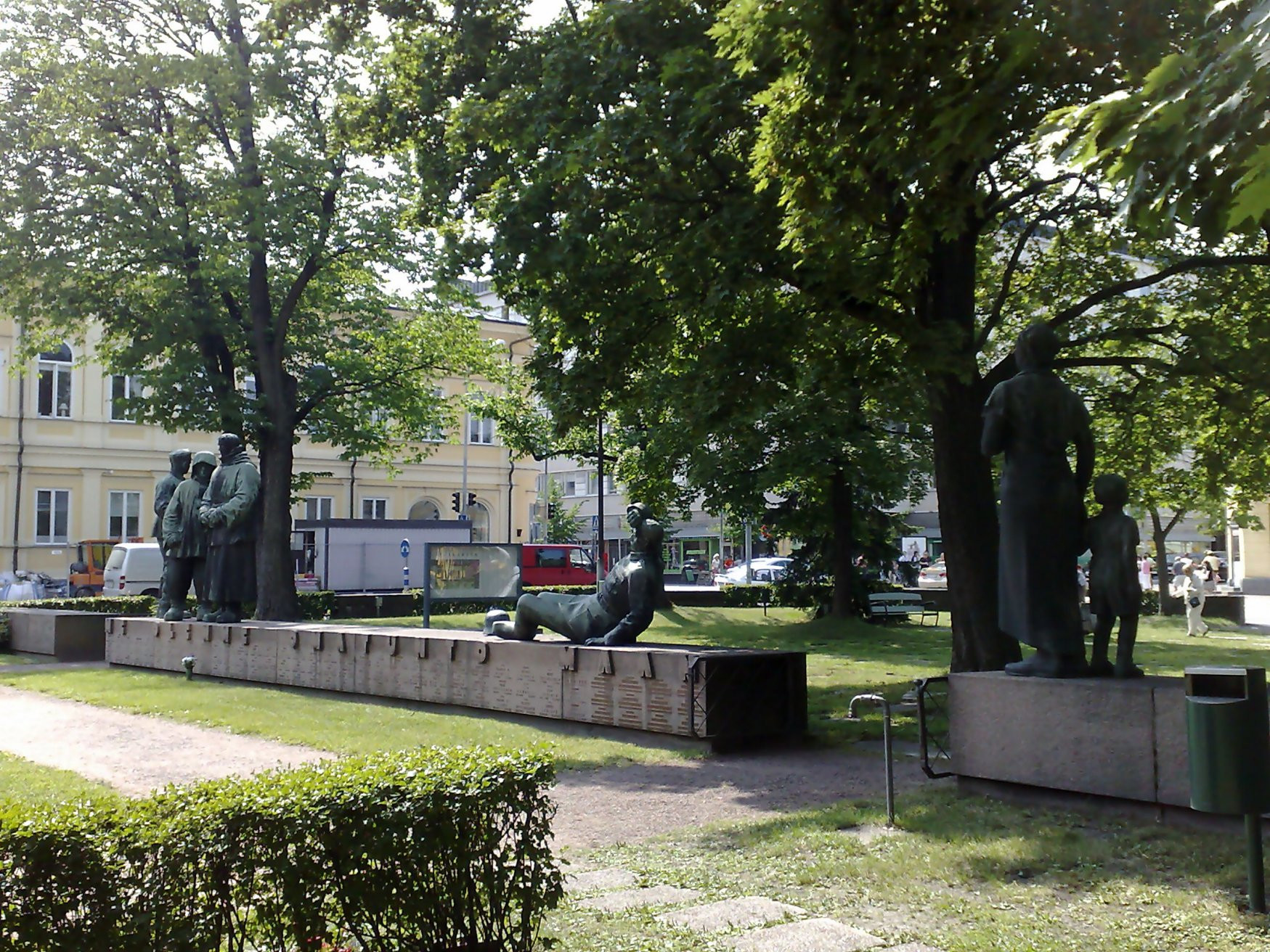 Пори, Финляндия, фото № 74883 – фотографии Финляндии