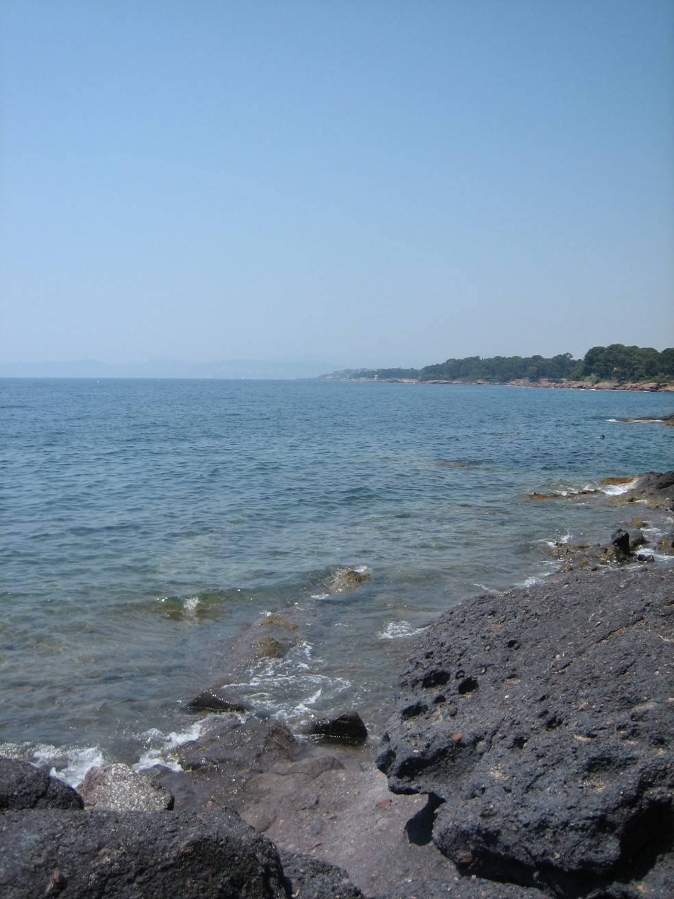 Море в Сен-Рафаэль, Франция. Фото 3 – фотографии Франции