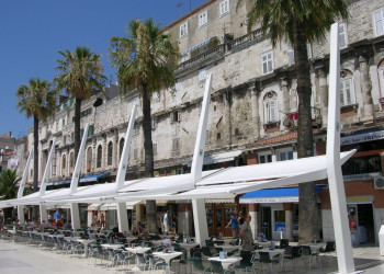 Кафе в Сплит, Хорватия. Фото 9 – фотографии Хорватии