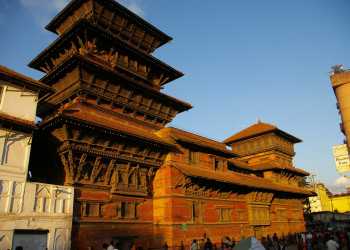 Basantapur Tower – фотографии Непала