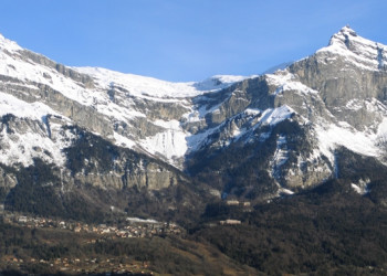 Горы в Сент-Жерве, Франция. Фото 3 – фотографии Франции