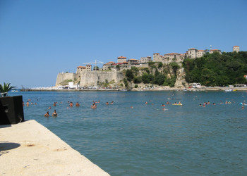 Море в Ульцинь, Черногория. Фото 2 – фотографии Черногории