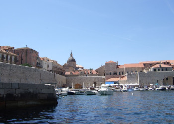 Причал в Дубровнике, Хорватия. Фото 1 – фотографии Хорватии