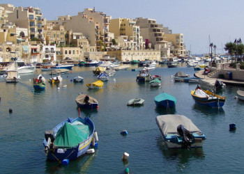 Сент-Джулианс, Мальта остров, Мальта, фото № 42829 – фотографии Мальты