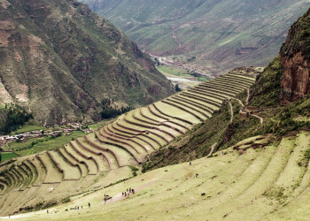 Инские террасы – фотографии Перу