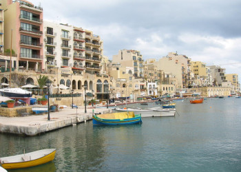 Слима, Мальта остров, Мальта, фото № 43022 – фотографии Мальты