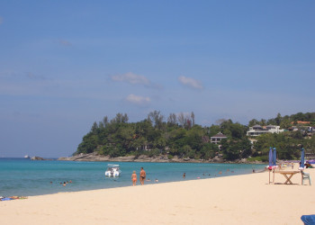 Пляж в Ката-Бич, Тайланд. Фото 33 – фотографии Таиланда