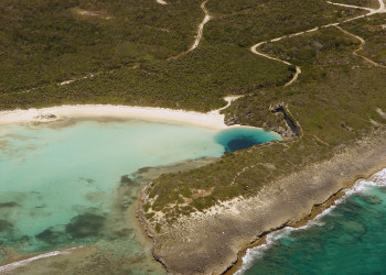 Панорамный вид острова Лонг Айленд, Багамские острова. Фото 9 – фотографии Багамских островов