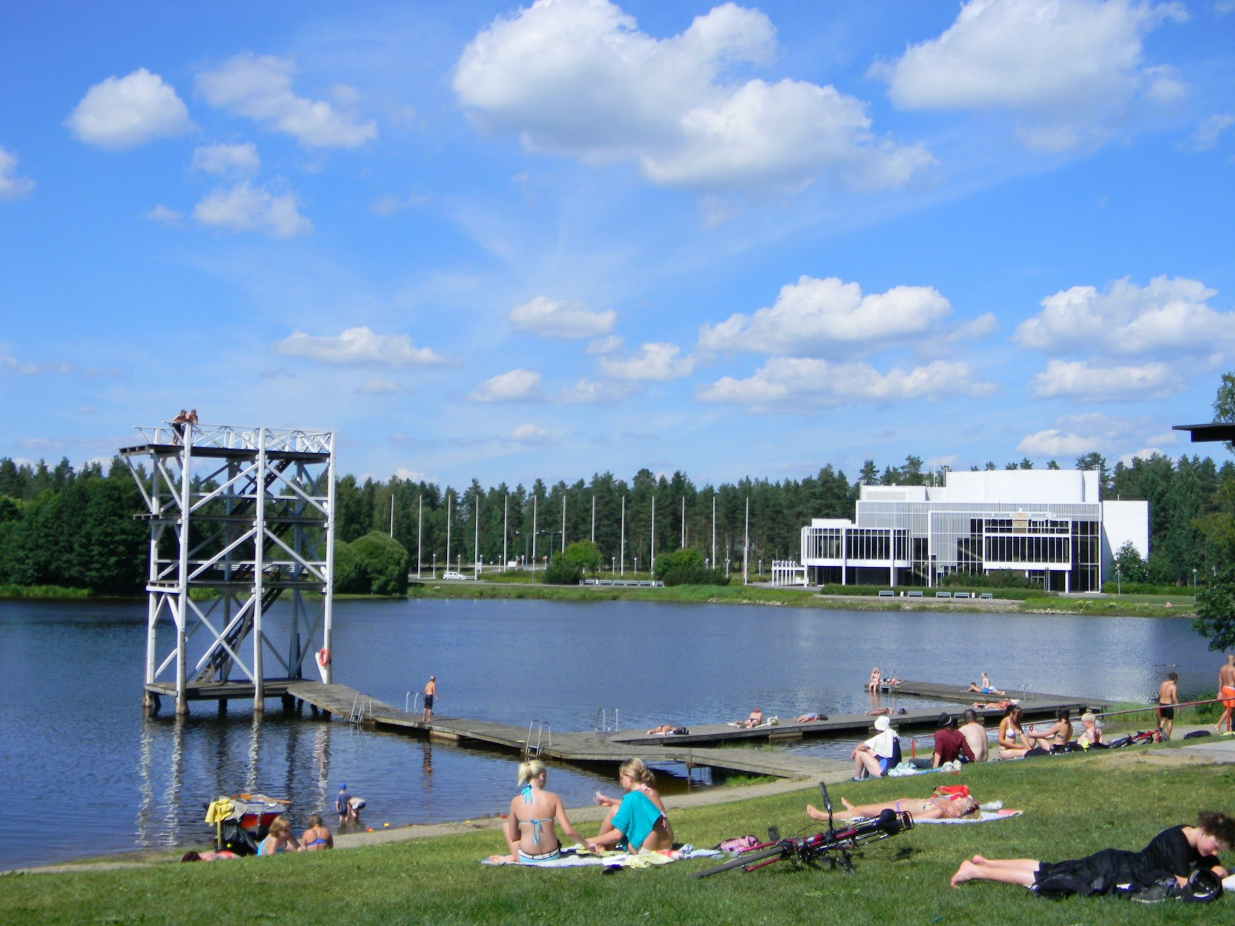 Миккели, Финляндия, фото № 74704 – фотографии Финляндии