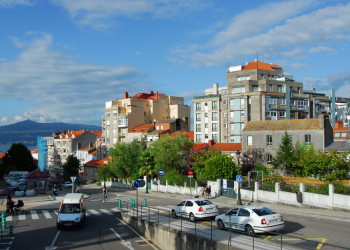 Улицы города Виго (Vigo) в Испании – фотографии Испании