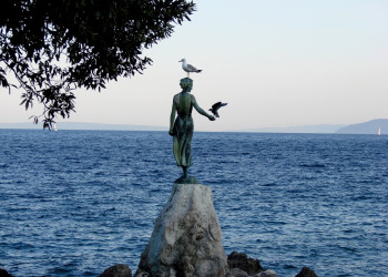 Набережная в Опатии, Хорватия. Фото 6 – фотографии Хорватии