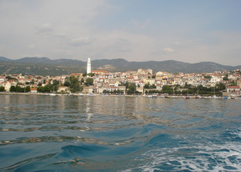 Море в Нови-Винодолски, Хорватия. Фото 9 – фотографии Хорватии