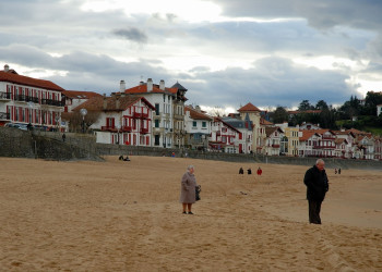 Пляж в Сен-Жан-де-Люз, Франция. Фото 2 – фотографии Франции