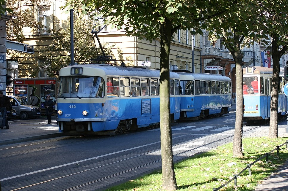 Транспорт в Загребе, Хорватия. Фото 10 – фотографии Хорватии