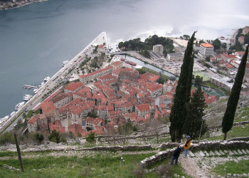 Панорамный вид в Которе, Черногория. Фото 63 – фотографии Черногории