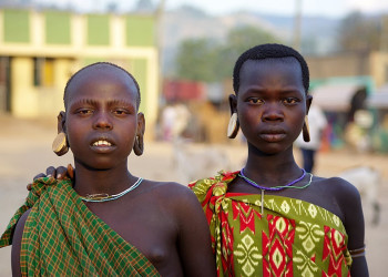 Местные подростки Перу – фотографии Эфиопии