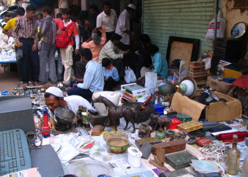 Чор-базар (Chor Bazaar) – фотографии Индии