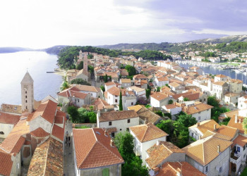 Панорамный вид в Раб, Хорватия. Фото 8 – фотографии Хорватии