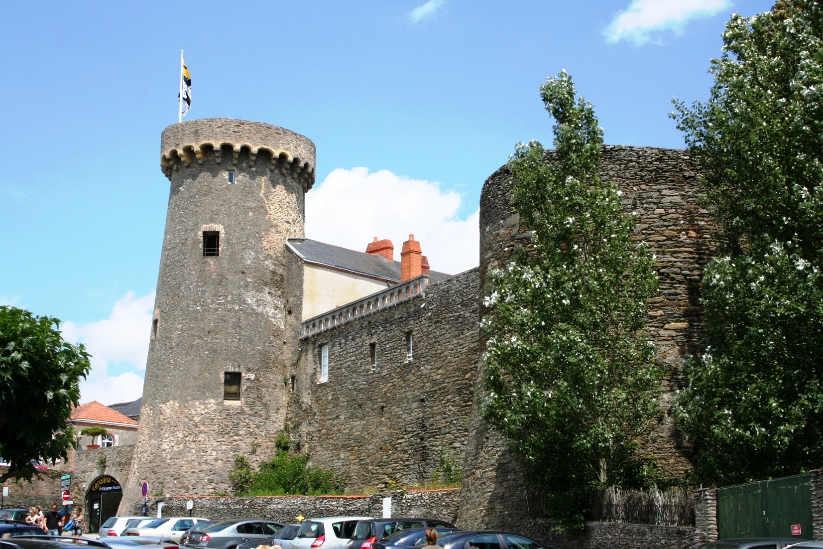 Достопримечательность в Порнике, франция – фотографии Франции