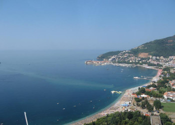 Панорамный вид в Будва, Черногория. Фото 13 – фотографии Черногории