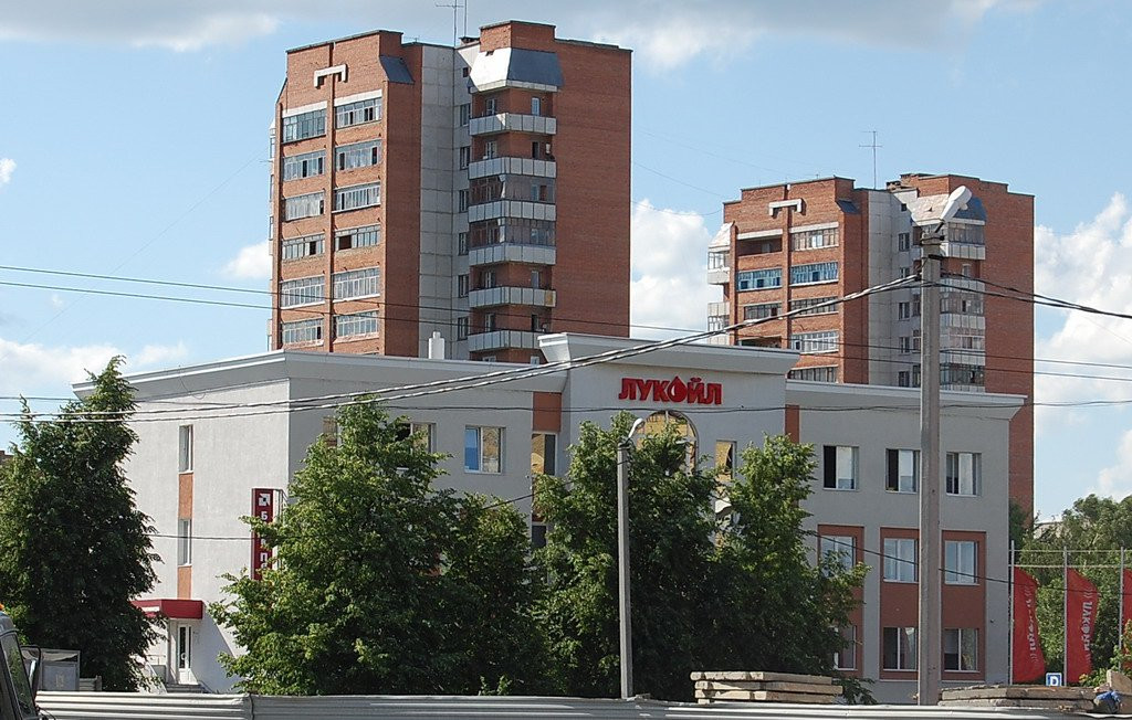 Дома в Пензе, Россия. Фото 1 – фотографии России