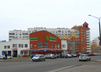 Улица в Гродно, Беларусь. Фото 6 – фотографии Беларуси