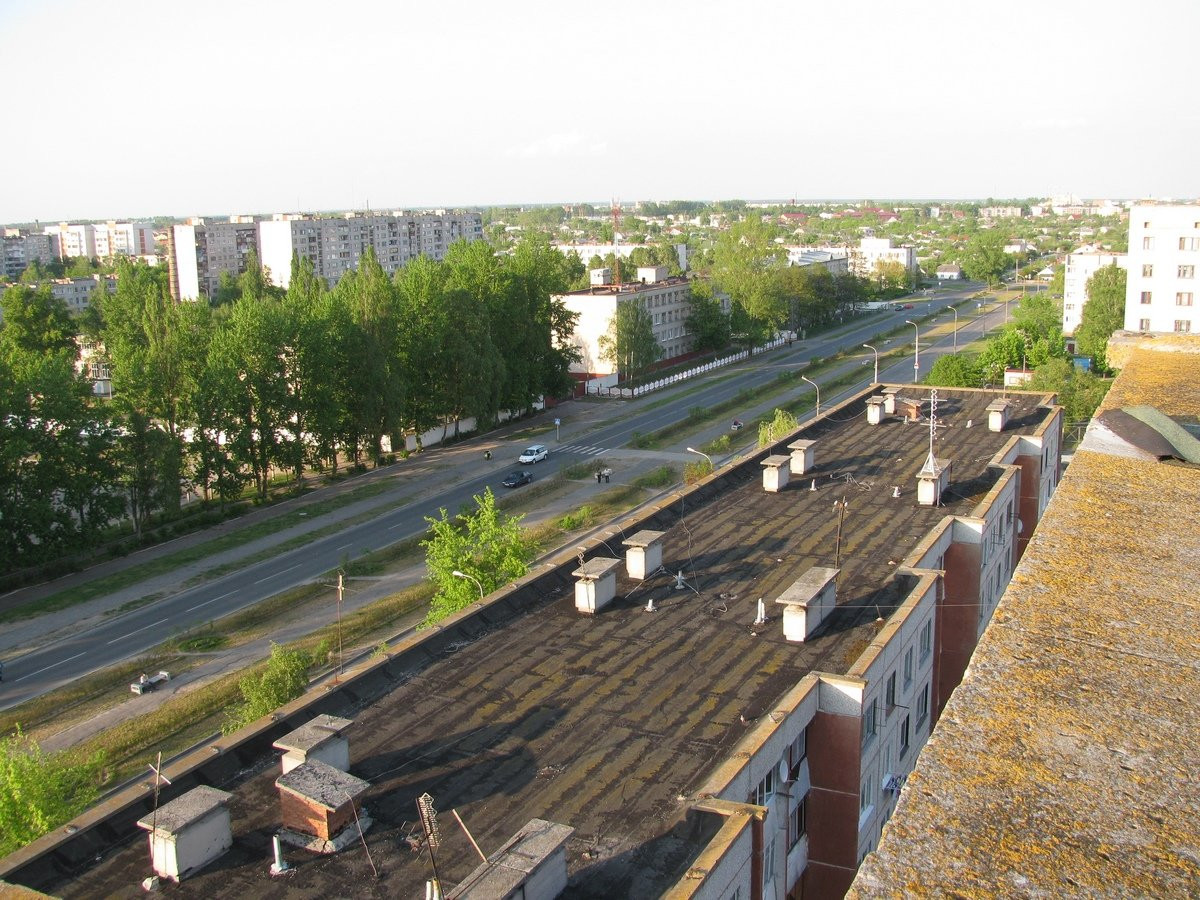 Панорамный вид Бреста, Беларусь – фотографии Беларуси