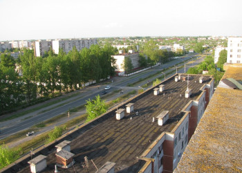 Панорамный вид Бреста, Беларусь – фотографии Беларуси