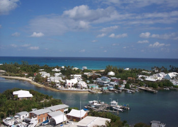 Панорамный вид острова, Багамские острова. Фото 11 – фотографии Багамских островов