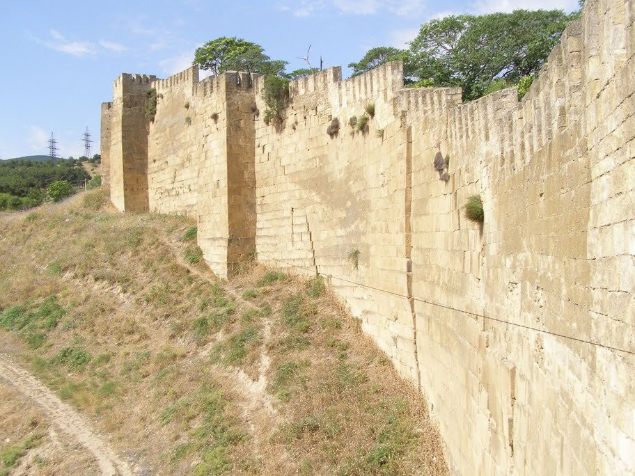 Крепость Нарын-Кала, Дербент. Фото 8 – фотографии России