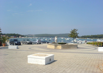 Набережная в Медулине, Хорватия. Фото 7 – фотографии Хорватии