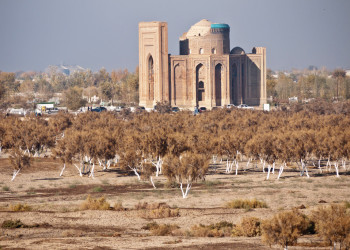 Мавзолей Тюрабек-ханым – фотографии Туркменистана