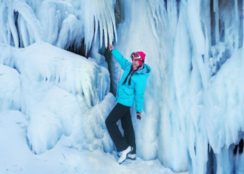 зимний Байкал – фотографии России