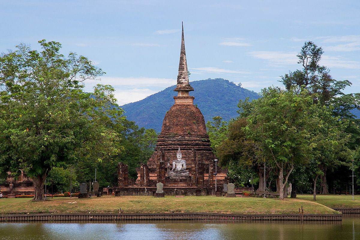 Древний город Сукхотай 3 – фотографии Таиланда