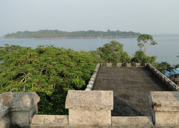 Туристический остров Росс между Индией и Мьянмой – фотографии Индии