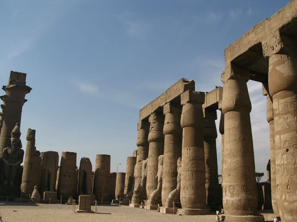 Луксор, Египет, фото № 35238 – фотографии Египта