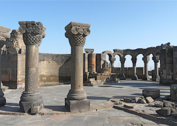 Звартноц – фотографии Армении