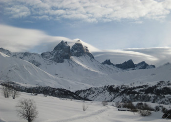 Горы в Ле-Албиезе, Франция. Фото 4 – фотографии Франции