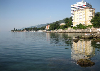 Отели на пляже в Опатия, Хорватия. Фото 7 – фотографии Хорватии