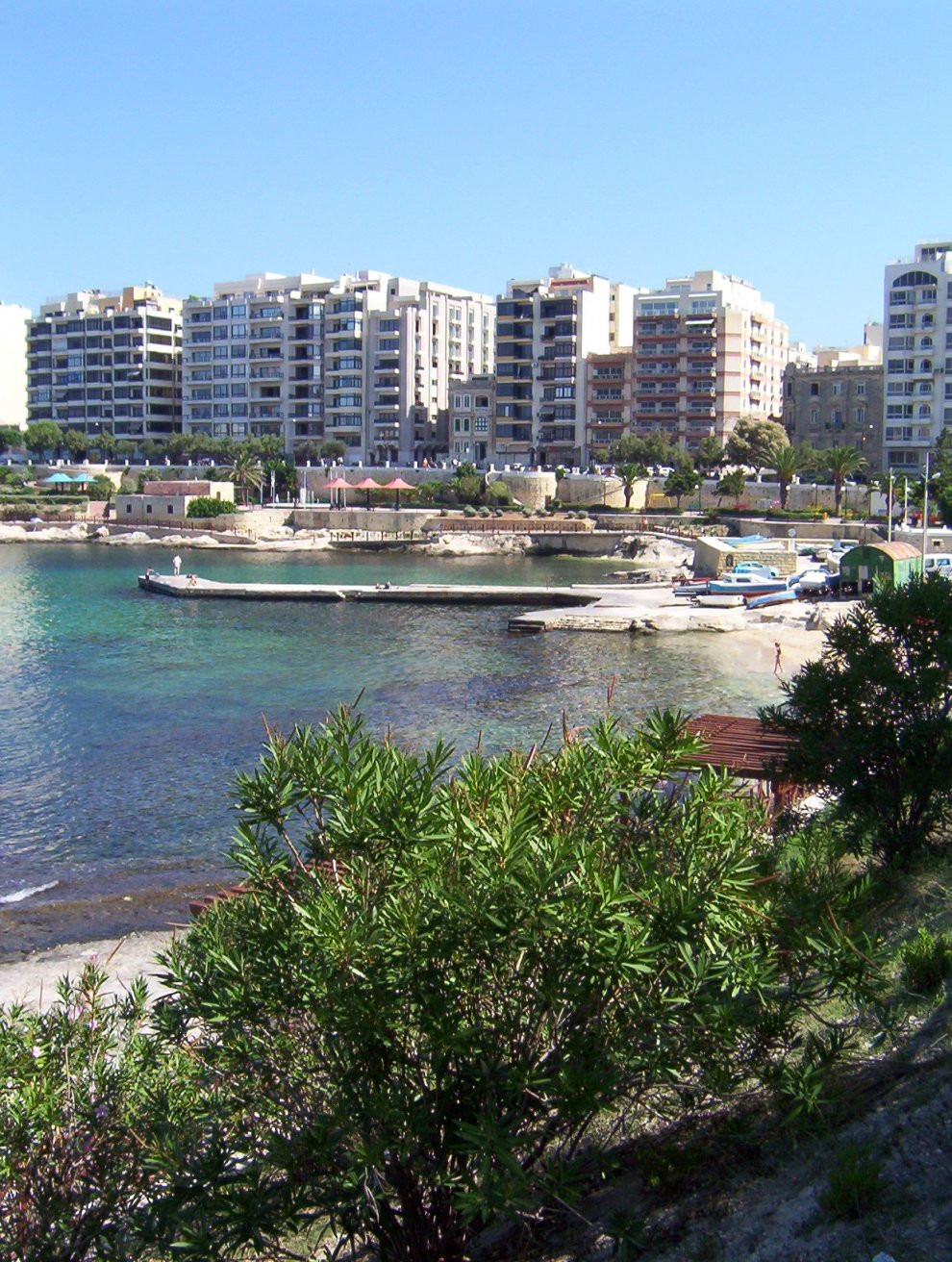 Слима, Мальта остров, Мальта, фото № 42995 – фотографии Мальты