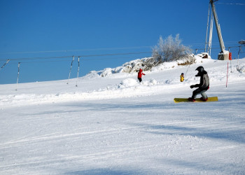 Лыжная трасса в Охта Парк, Россия. Фото 14 – фотографии России