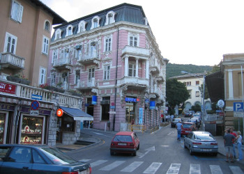 Улица в Опатии, Хорватия. Фото 9 – фотографии Хорватии