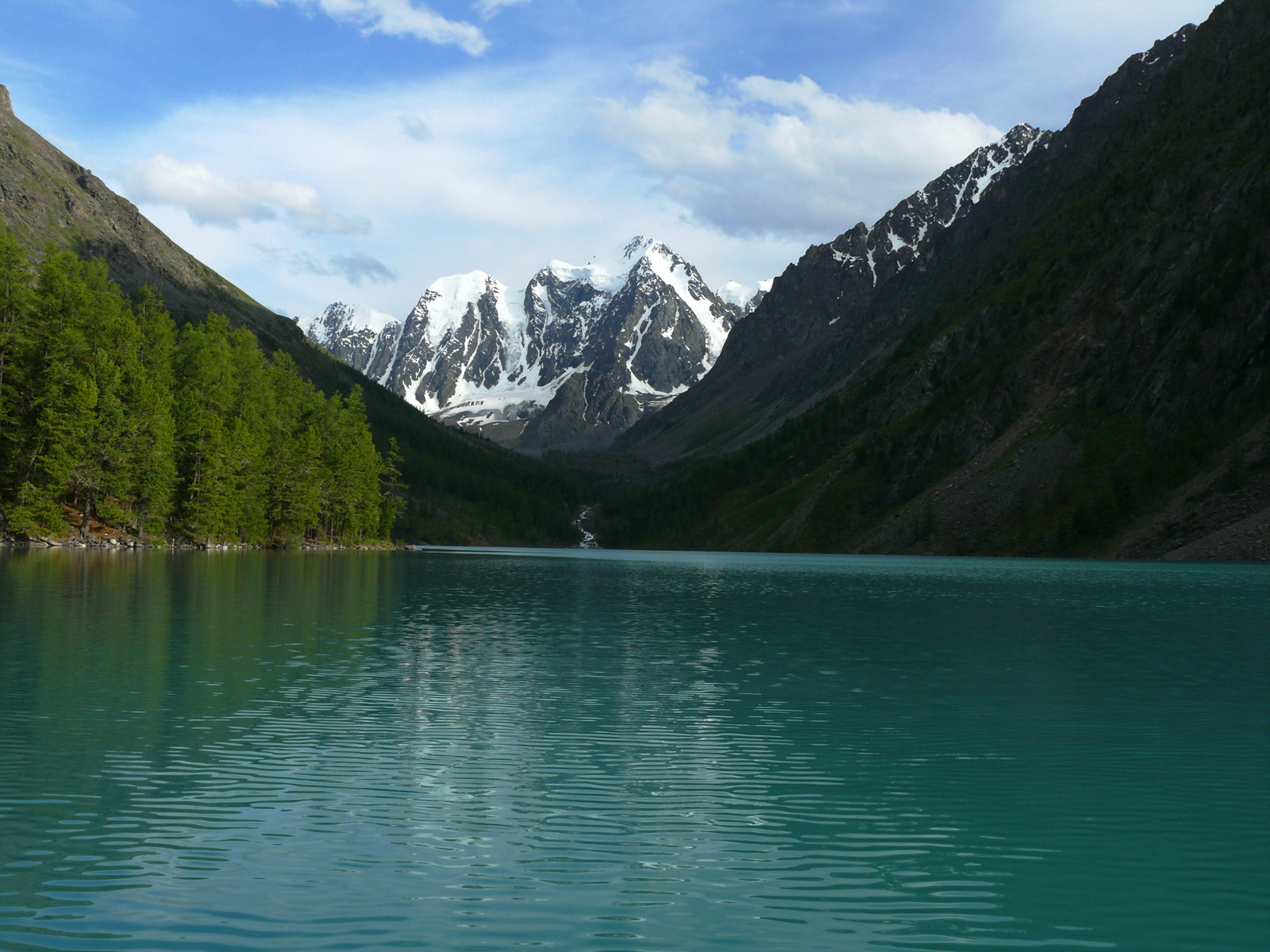 Шавлинские озёра в республике Алтай. Фото 2 – фотографии России