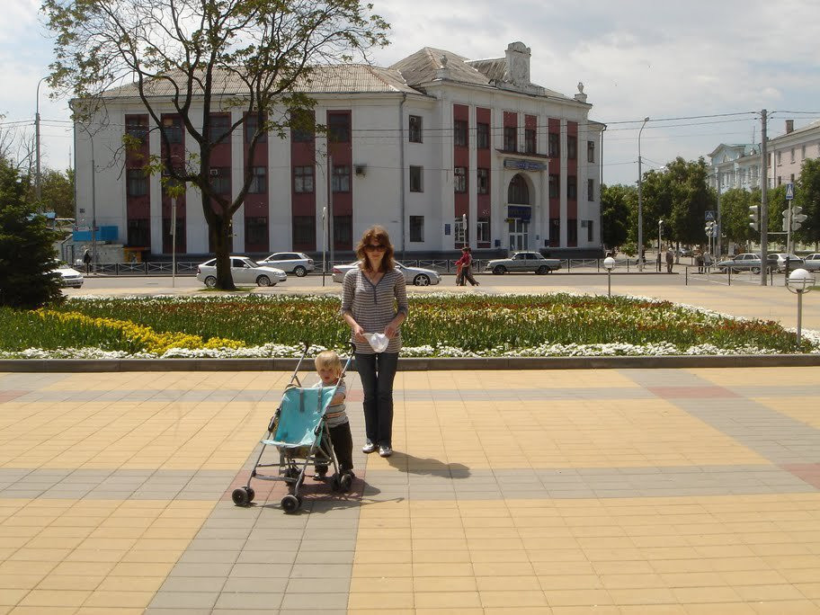Улица в Майкопе, Россия – фотографии России