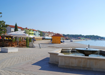 Набережная в Медулине, Хорватия. Фото 5 – фотографии Хорватии