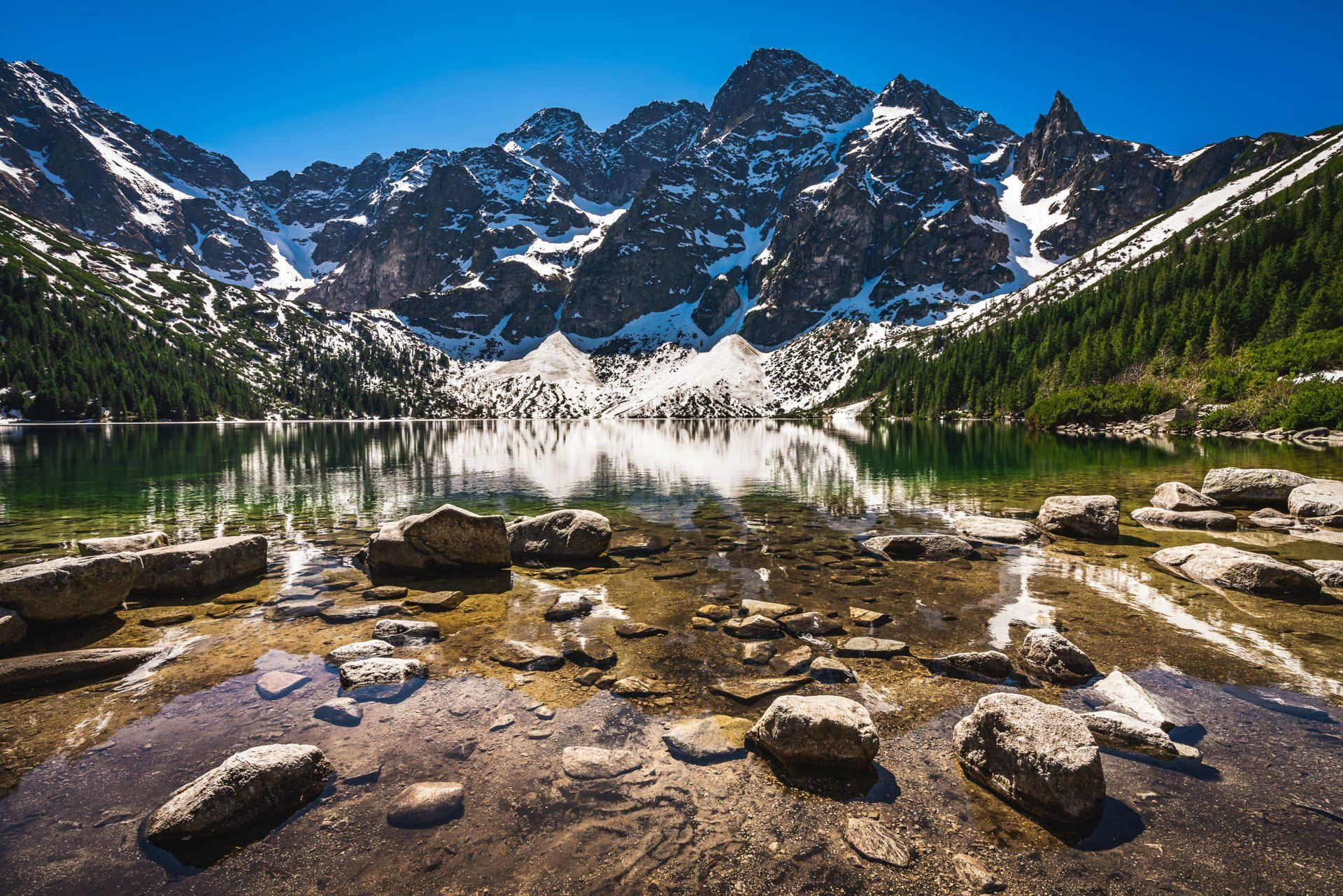 Озеро Морске-Око 4 – фотографии Польши